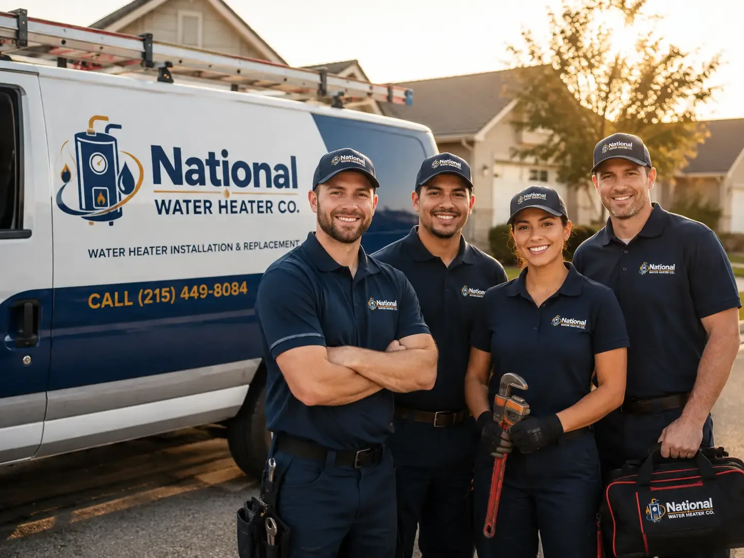 Water Heater Installation company in Crescent, IA