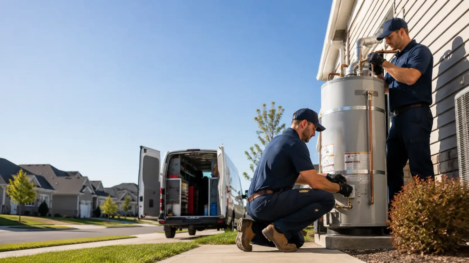 Water Heater Installation in Crescent, IA